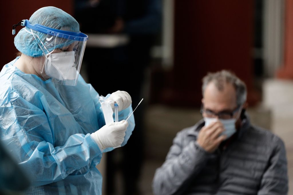 Κοροναϊός : Η γεωγραφική κατανομή των κρουσμάτων