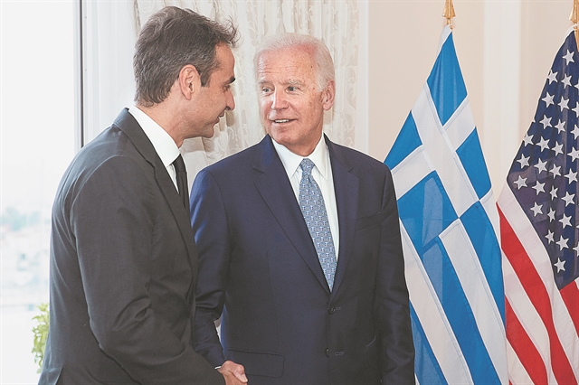 Με τα ελληνοτουρκικά στον Λευκό Οίκο