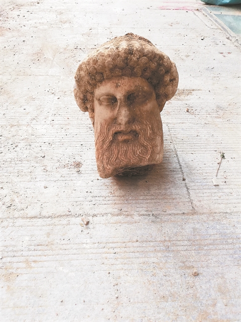 Ο Ερμής του 4ου αι. π.Χ. στην Αιόλου