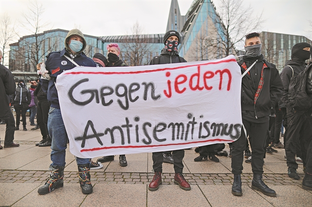 Παγκόσμιο ραντεβού κατά του τέρατος του αντισημιτισμού