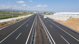 Πάτρα : Κυκλοφοριακές αλλαγές στον αυτοκινητόδρομο Κορίνθου – Πατρών
