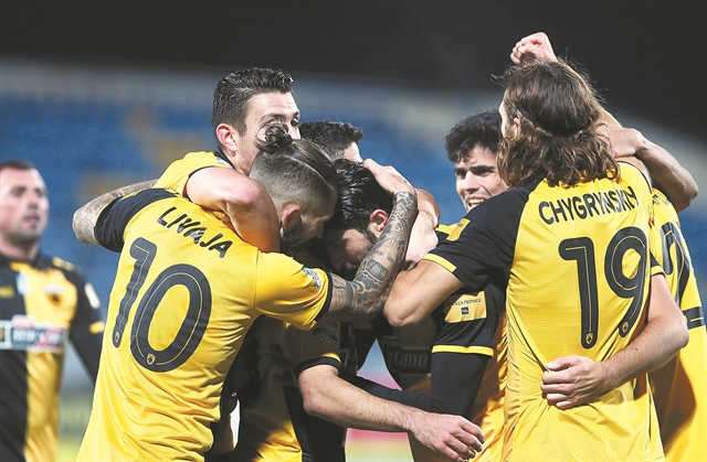 Εδειξε χαρακτήρα