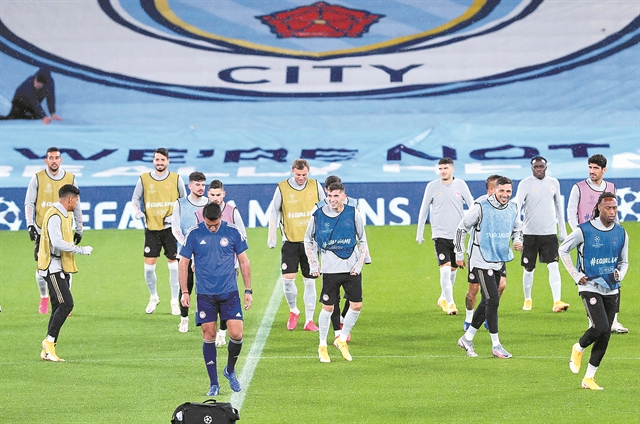 Τεστ αντοχής στο Ετιχαντ