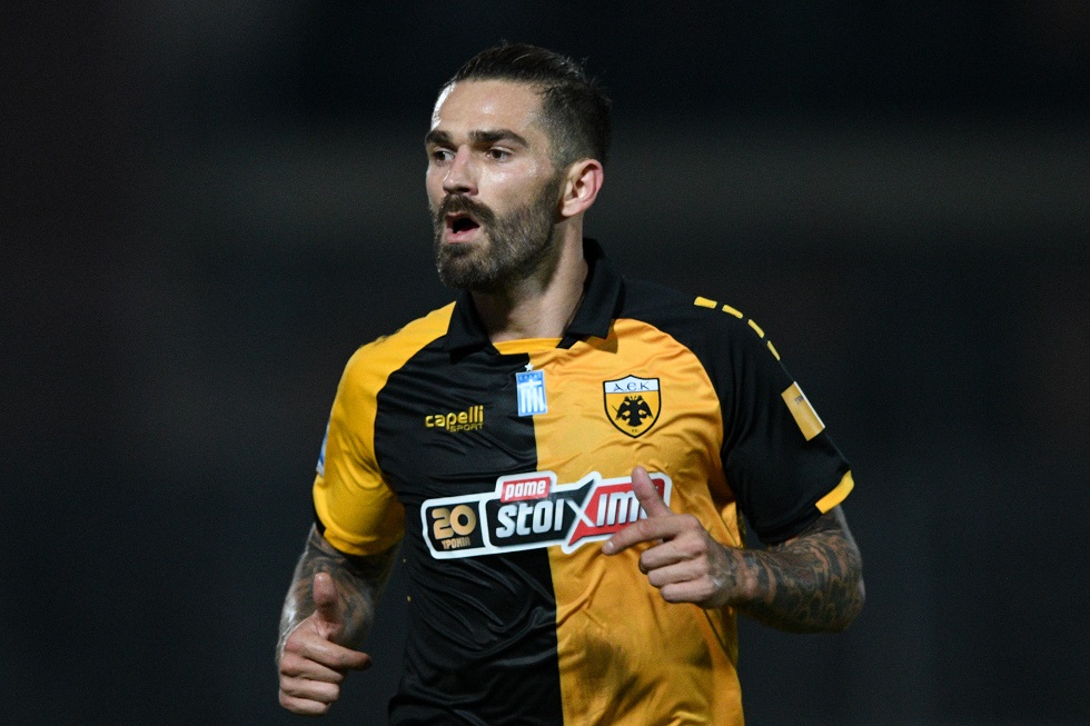 Αστέρας – ΑΕΚ : Σουτ του Λιβάγια και 0-1 η ΑΕΚ στην Τρίπολη