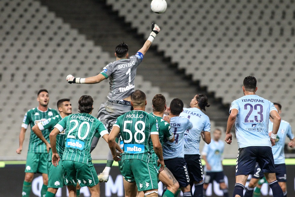 Superleague : Ανέβηκε στην 7η θέση ο Παναθηναϊκός