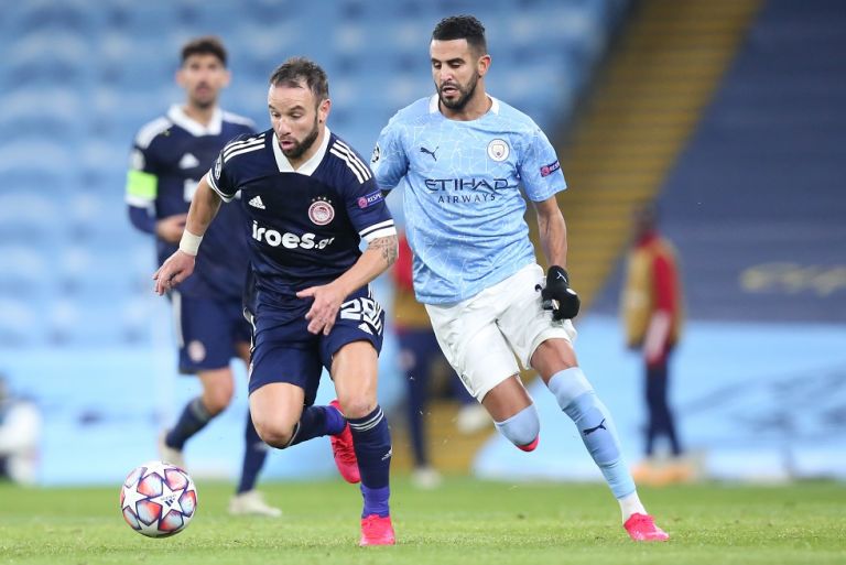 Πανίσχυρη Σίτι και ήττα του Ολυμπιακού στο Μάντσεστερ