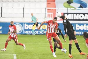 Ερυθρόλευκα παράπονα για τον πειθαρχικό έλεγχο