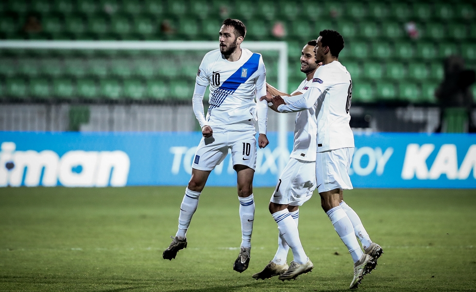 LIVE: Ελλάδα – Σλοβενία