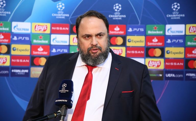 Marinakis: «The result was clearly distorted – Dräger was fouled before the goal» | tanea.gr