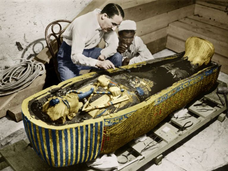 Τουταγχαμών: Η συναρπαστική ανακάλυψη του τάφου του νεαρού Φαραώ | tanea.gr