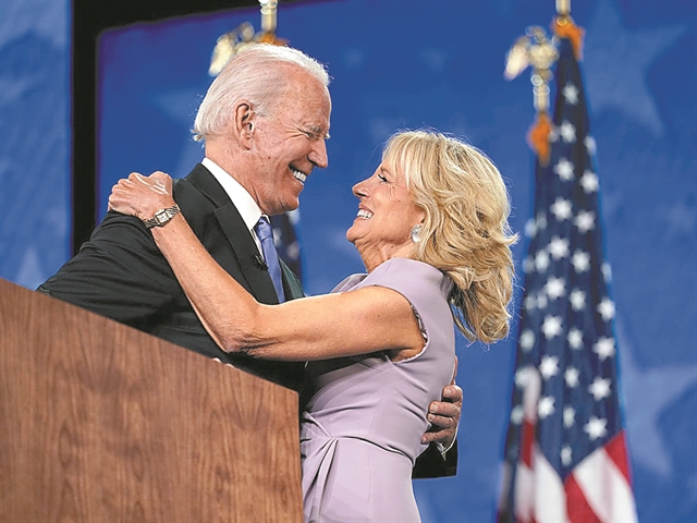 «Χωρίς την Τζιλ δεν θα γινόμουν πρόεδρος»