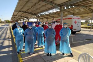 ΕΟΔΥ : Εντοπίστηκαν 69 κρούσματα σε 1.362 rapid test