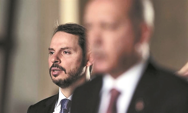 Ο Αλμπαϊράκ και το παιχνίδι εξουσίας