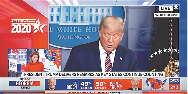 Στην Ελλάδα, θα «έκοβαν» ποτέ τον Τραμπ στον αέρα;