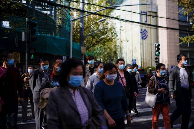 Κίνα : 1 εγχώριο κρούσμα, 7 εισαγόμενα και 5 ασυμπτωματικοί φορείς