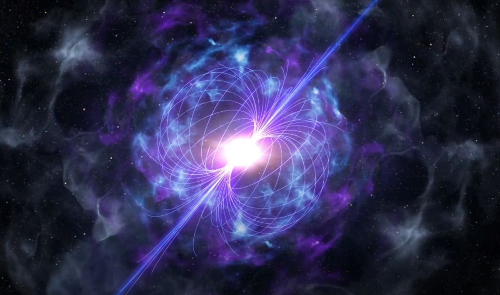 Τηλεσκόπια βλέπουν για πρώτη φορά την εκρηκτική γέννηση ενός μάγναστρου
