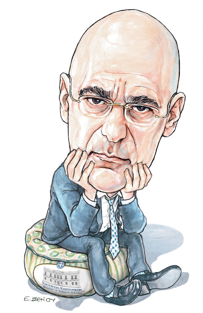 Το σκίτσο της Έφης Ξένου για ΤΑ ΝΕΑ της Τετάρτης 11 Νοεμβρίου