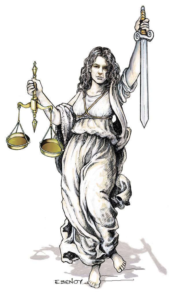 Το σκίτσο της Έφης Ξένου