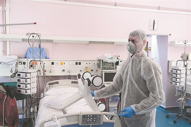 Κοροναϊός : Γέμισε μέσα σε λίγες ημέρες η νέα κλινική Covid στο νοσοκομείο Πύργου