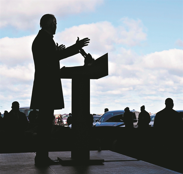 Σέιμους Χίνι, ο ποιητής του Τζο Μπάιντεν