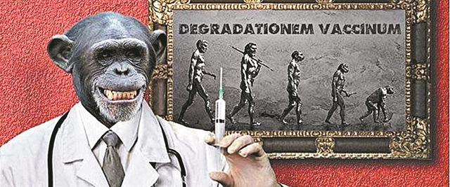 Περιμένοντας ένα εμβόλιο κατά της συνωμοσιολογίας