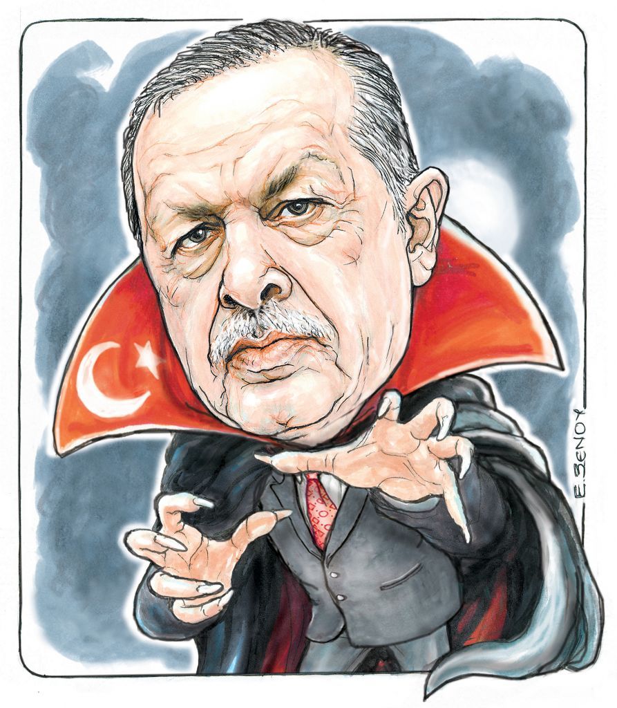 Το σκίτσο της Έφης Ξένου