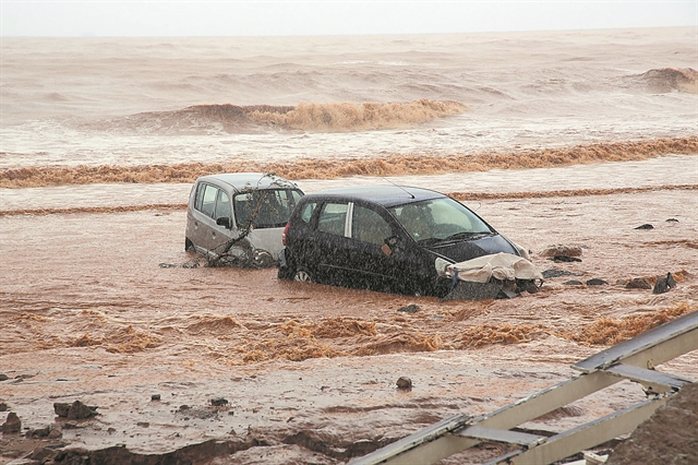 Οι ζημιές από τις παράκτιες πλημμύρες υπολογίζεται πως μπορούν να αυξηθούν | tanea.gr