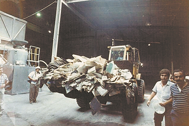 Οταν το «καμένο παρελθόν» γίνεται Ιστορία