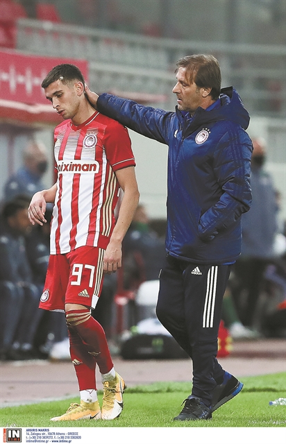 Κυρίαρχος με ασφυκτική πίεση από την αρχή