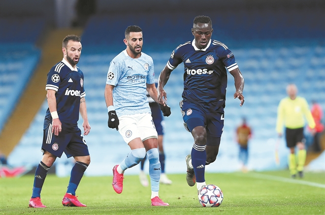 Πάλεψε γενναία για 80 λεπτά