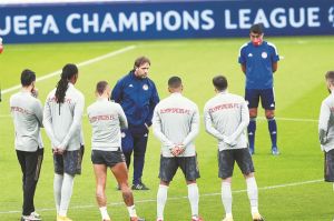 «Nα ξεπεράσουμε την ήττα από τη Μαρσέιγ»