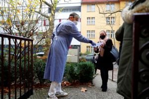 Κοροναϊός – Γερμανία : 22.268 κρούσματα και 389 θάνατοι σε 24 ώρες