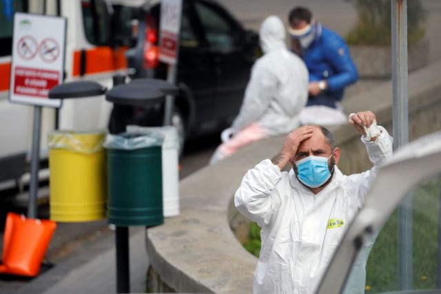 Κοροναϊός – Νάπολη : Σοκ από την είδηση ότι ασθενής βρέθηκε νεκρός σε τουαλέτα νοσοκομείου