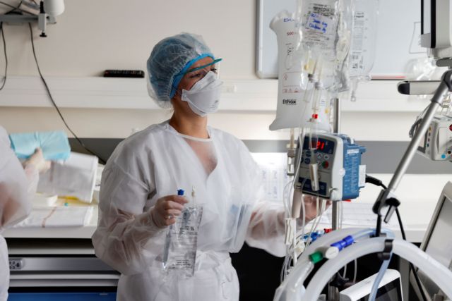 Κοροναϊός – Γαλλία : Ρεκόρ ημερήσιων κρουσμάτων με 60.486 νέες μολύνσεις