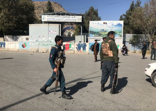 Καμπούλ : Εξι τραυματίες από πυρά κοντά σε πανεπιστήμιο