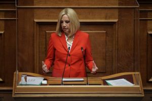 Γεννηματά: «Δεν αρκούν τα διακεκομμένα και συνεχόμενα Lockdown. Χρειάζεται σχέδιο από την κυβέρνηση»