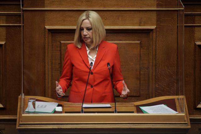 Γεννηματά: «Δεν αρκούν τα διακεκομμένα και συνεχόμενα Lockdown. Χρειάζεται σχέδιο από την κυβέρνηση»