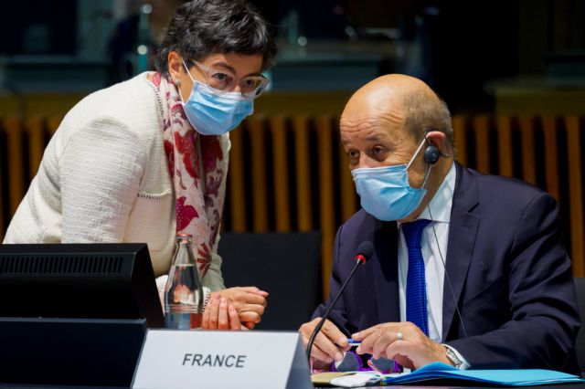 Λεντριάν : Απαράδεκτες οι δηλώσεις «βίας, ακόμη και μίσους» του Ερντογάν