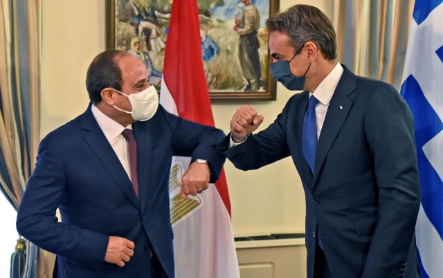 Ερχεται στην Αθήνα ο Αλ Σίσι – Θα συναντηθεί με τον πρωθυπουργό
