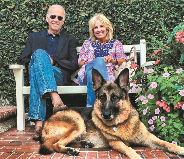 Τα τετράποδα επιστρέφουν στον Λευκό Οίκο