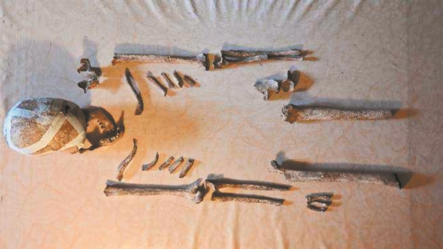 Η Κυρία του Μπιέτικοφ, μια συγγενής μας 5.000 χρόνια πριν