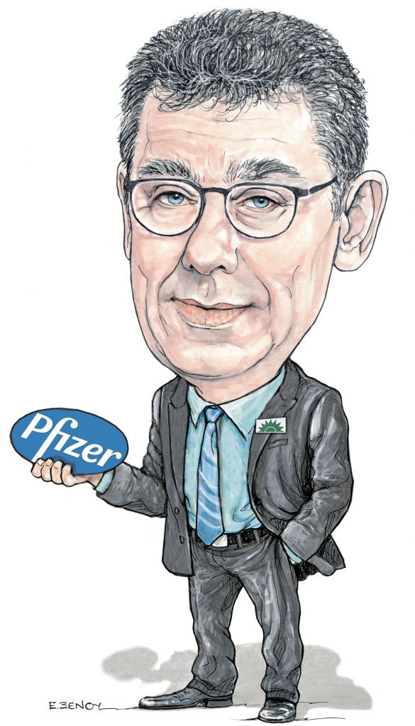 Το σκίτσο της Έφης Ξένου