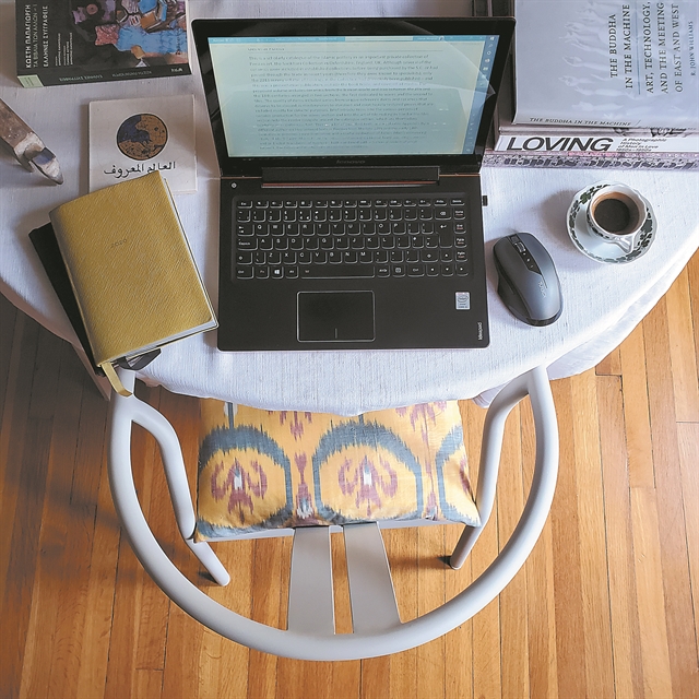 «Το γραφείο μου, το σχολείο μου, το δωμάτιό μου»