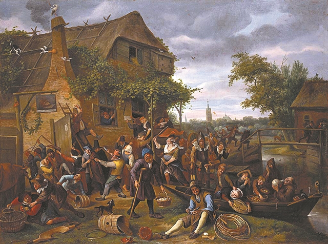 Οταν το πλήθος διαμόρφωνε τις τιμές της αγοράς