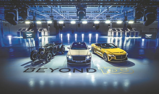 Μόνο ηλεκτρικά μοντέλα από την Bentley