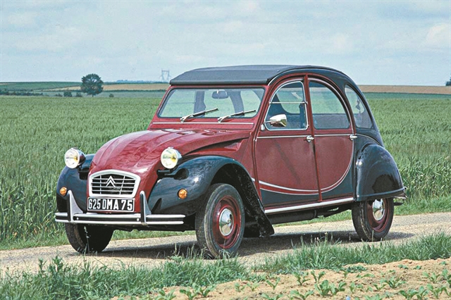 Σαράντα χρόνια 2CV Charleston