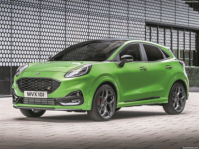 Το γρήγορο Puma ST στην Ελλάδα