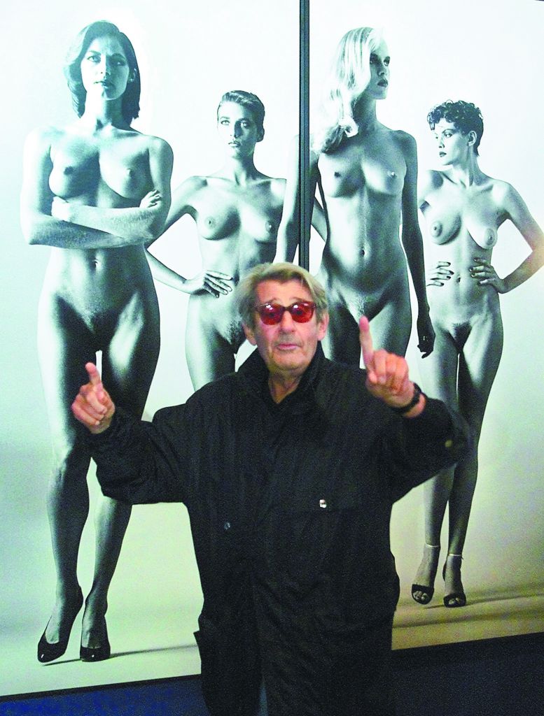 Εικόνες από τον αιώνα του Χέλμουτ Νιούτον