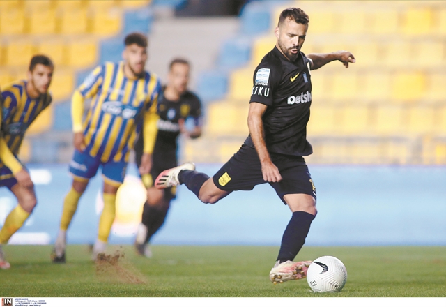 Δεν τον ζαλίζει η κορυφή