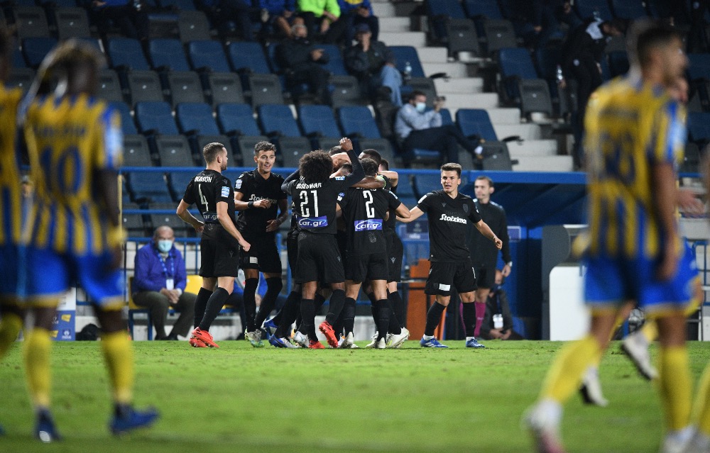 Paok Kontra Ston Apollwna Me Symmaxo Thn Paradosh Ta Nea